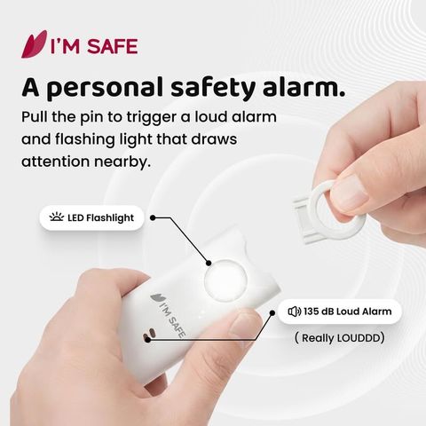IMSAFE Monitored Personal Security Alarm - Image 3