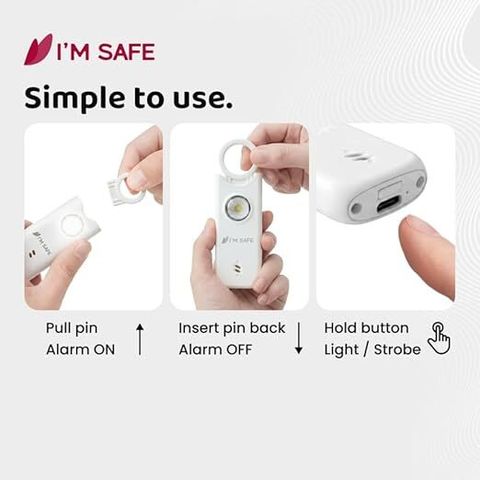 IMSAFE Monitored Personal Security Alarm - Image 4