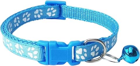 tore Smni oA à¤à¥à¤° सà¥à¤®à¤¿à¤¨à¥ à¤à¤ Set of 3pcs pet 10mm belt neck collar with bell neck strap for cats and puppies à¤à¥à¤²à¤° (सà¥à¤®à¥à¤²) - Image 7