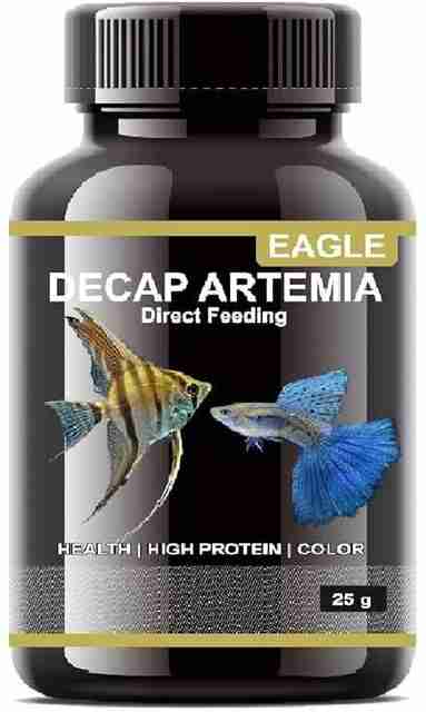 EAGLE Decap Artemia Cysts 25g Fish Food - Image 5