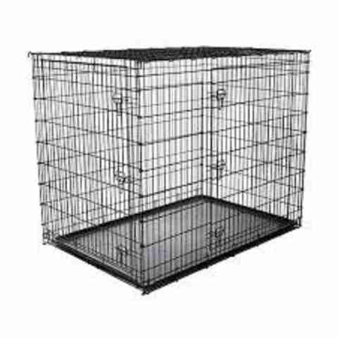 Hanu 24 Inch Dog Cage for Small Breeds - Image 3