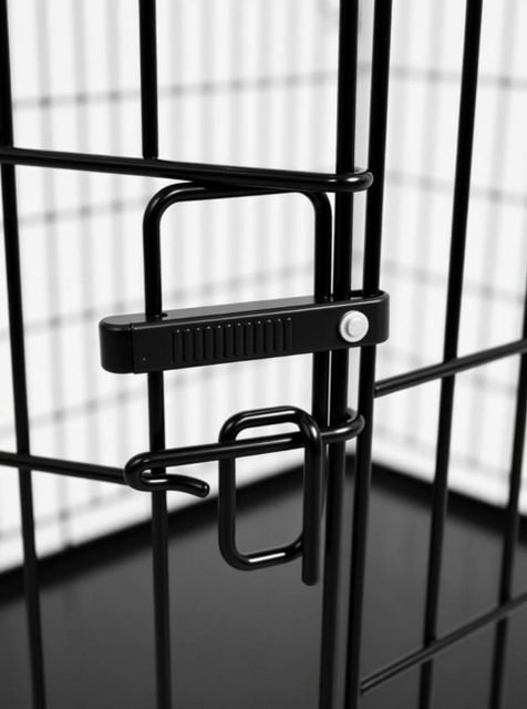 Hanu 24 Inch Dog Cage for Small Breeds - Image 6