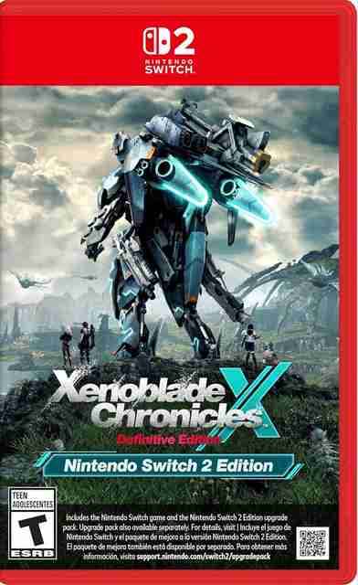 Nintendo Switch sunrise Xenoblade Chronicles X Nintendo Switch 2 Games (Definitive Edition