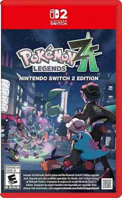 Pokémon Legends Z-A for Nintendo Switch 2 | Next-Gen Adventure RPG
