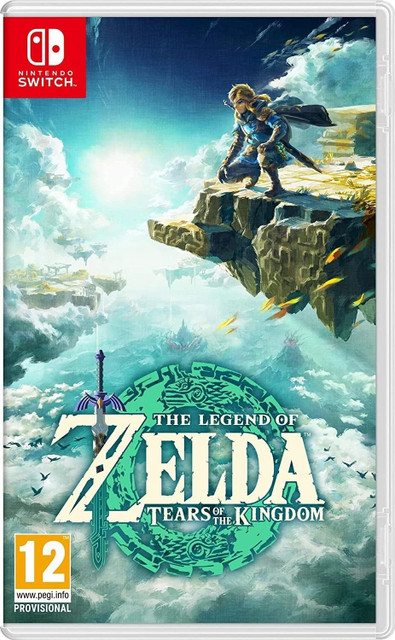 Zelda Tears of the Kingdom Switch Price in India - Buy Zelda Tears