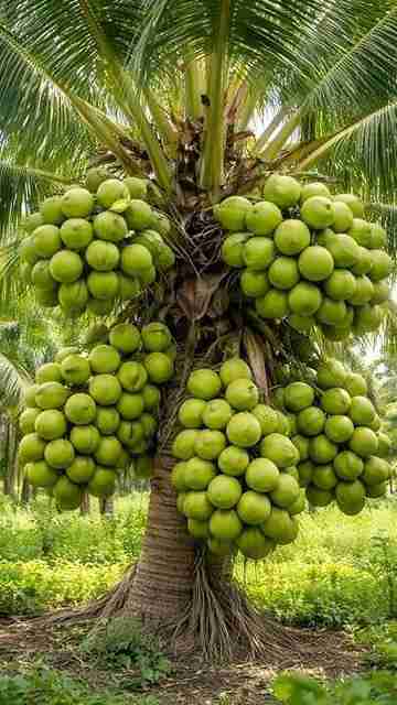Zephyra Hybrid Coconut Plant, Pack of 1 - Image 4