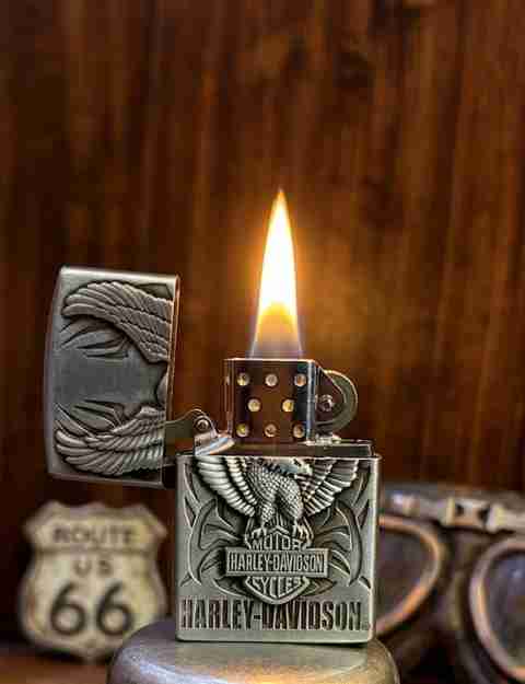 RN Enterprises 88rq Pocket Lighter (Gold) - Image 2