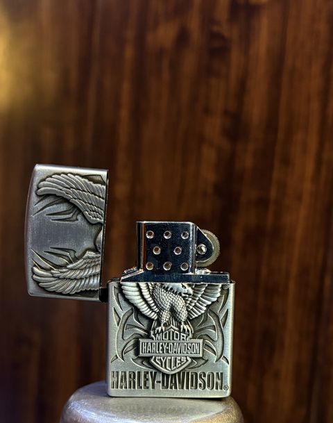 RN Enterprises 88rq Pocket Lighter (Gold) - Image 3