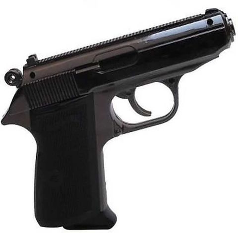 chughu HEAVY METAL 508 LOCK SYATEM GUN Refillable Windproof Cigaratte Lighter HEAVY LOCK SYSTEM GUN Pocket Lighter (BLACK) - Image 7
