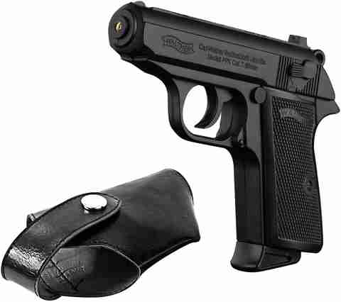 Windcomm 508 Metal Gun Lighter Black - Image 5