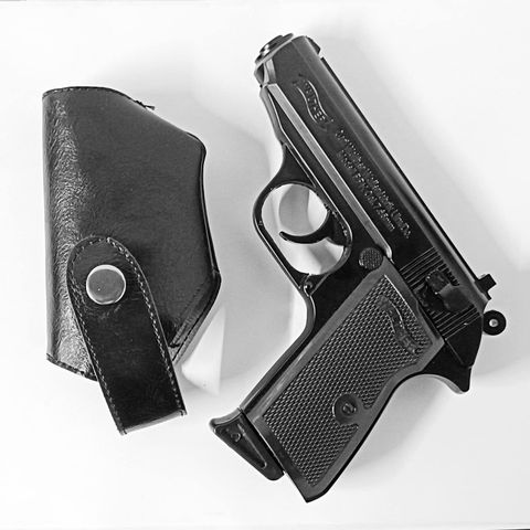 Windcomm 508 Metal Gun Lighter Black - Image 7