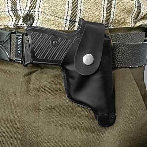 Windcomm 508 Metal Gun Lighter Black - Image 6