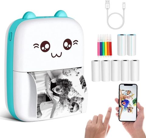 ShreeVistaar TinyJoy Instant Photo Printer Mini Thermal Printer - Image 5