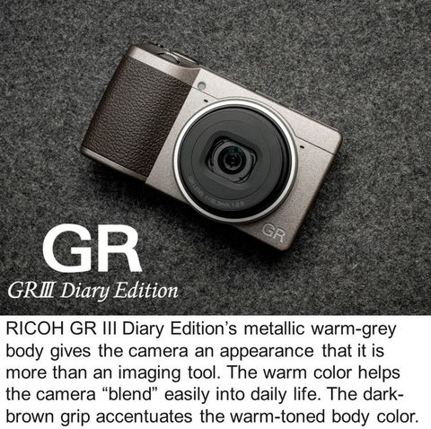 Ricoh GR III Diary Edition Digital Compact Camera 28mm f/ 2.8