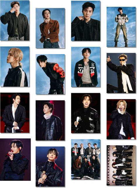 BTS Photocards Pack of 16 (8 x 11 cm) | BTS Swim Photocards | BTS
