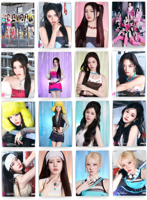 BabyMonster K-pop Photocards Pack of 16 – 16 BabyMonster