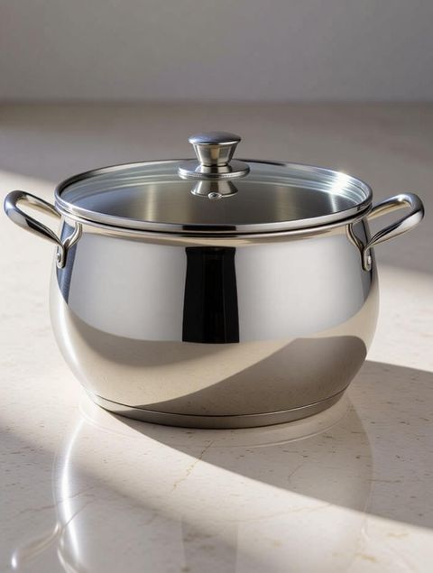 VINOD Stainless Steel Almaty Saucepot 20cm 4L with Glass Lid - Image 8