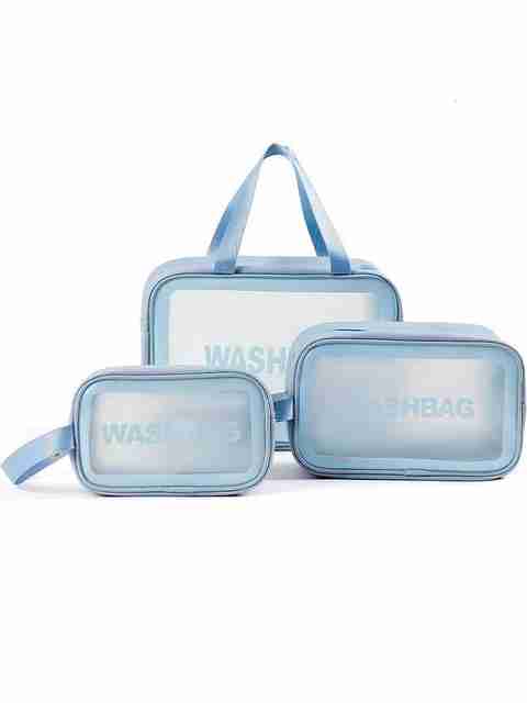 THEODORE Girls Blue Cosmetic Bag - Image 2