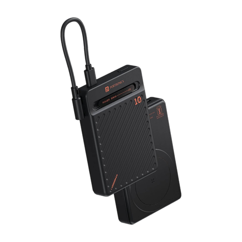 Portronics 10000mAh 20W MagSafe Power Bank (Black) - Image 5