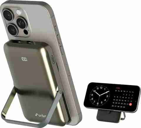 URBN 10000 mAh 20W Power Bank (Gun Metal) - Image 5