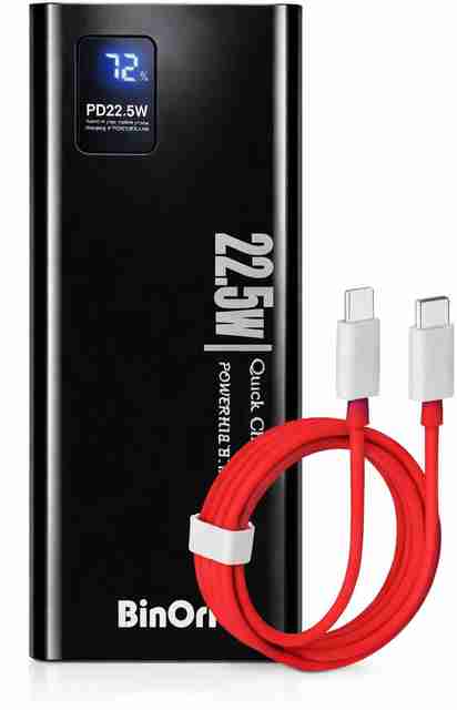 MIMO BINORI 200000 mAh 22.5W Power Bank (Black) - Image 5