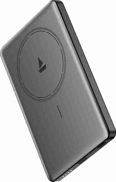 boAt 4800 mAh MagSafe Power Bank (Carbon Black) - Image 5