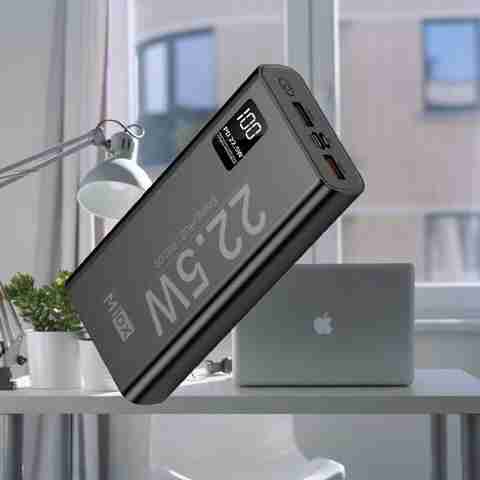 MIOX 200000 mAh 22.5W Power Bank Black - Image 5