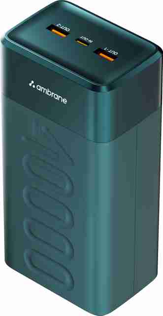 Ambrane 40000mAh 65W Power Bank (Green) - Image 5