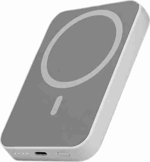 eddiktion 10000 mAh 22.5 W Wired & Wireless With MagSafe Ultra Compact Pocket Size Power Bank (White, Lithium Polymer, Power Delivery 3.0, Power Delivery 2.0 for Mobile) - Image 5