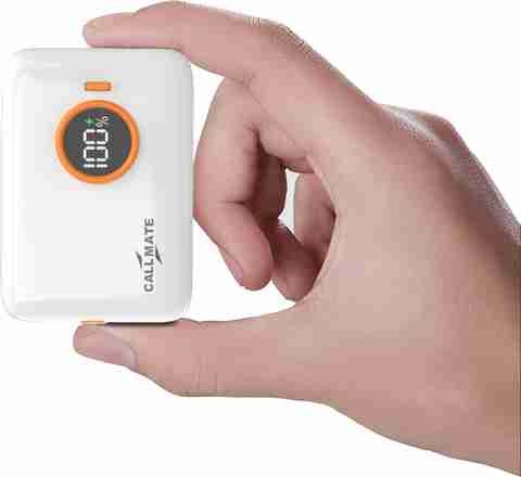 Callmate 10000 mAh 23 W Nano Pocket Size Power Bank (White, Lithium-ion, Fast Charging, Power Delivery 3.0, Quick Charge 3.0 for Mobile, Earbuds, Smartwatch, Tablet) - Image 5