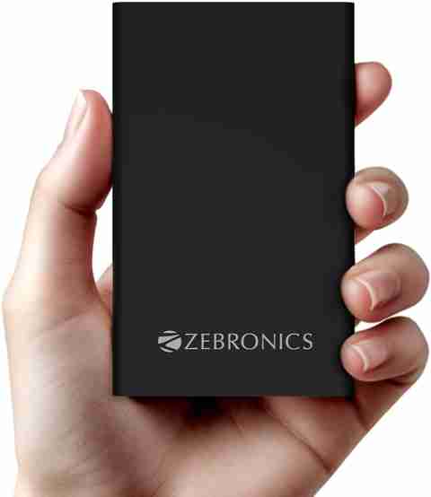 ZEBRONICS 10000 mAh 22.5 W Nano Power Bank (Midnight, Lithium Polymer, Fast Charging, Quick Charge 3.0 for Mobile, Tablet) - Image 5