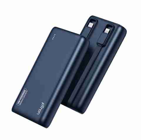 PTron 20000 mAh 22.5 W Compact Pocket Size Power Bank (Indigo Blue, Lithium Polymer, Power Delivery 3.0, Quick Charge 3.0 for Earbuds, Laptop, Mobile, Smartwatch, Smartband, Speaker, Tablet, Trimmer) - Image 5