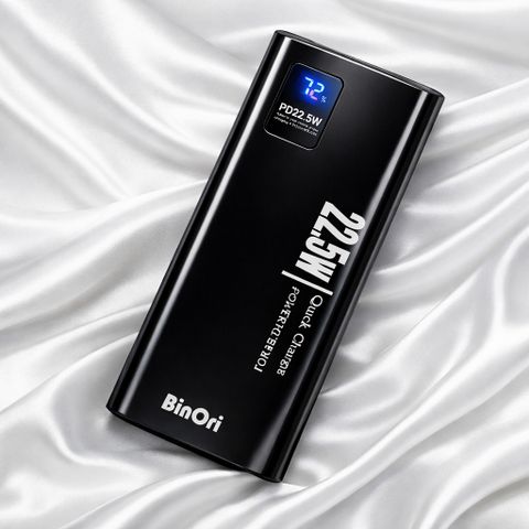 MIMO BINORI 200000 mAh 22.5W Power Bank (Black) - Image 6