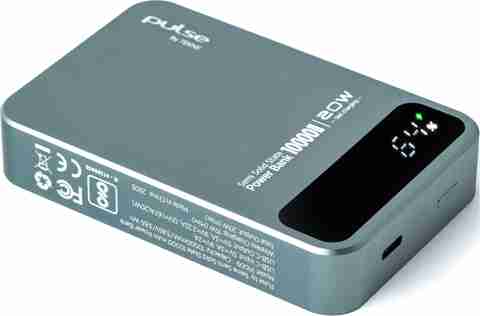 Tekne 10000 mAh 20 W Wired & Wireless With MagSafe Compact Pocket Size Power Bank (Grey, Lithium-ion, Fast Charging for Mobile, Smartwatch) - Image 5