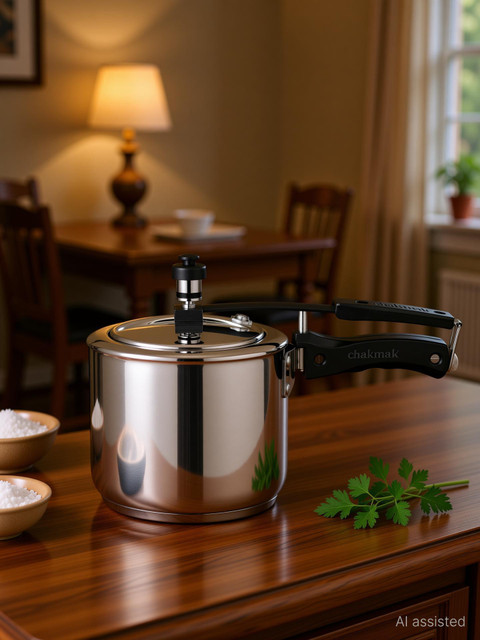 Chakmak Jupiter Royal 3 L Inner Lid Pressure Cooker Price in India