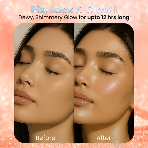 FACES CANADA Ultime Pro Strobe Makeup Fixer 50ml Rose Gold - Image 4