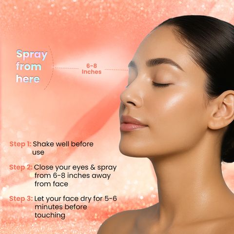 FACES CANADA Ultime Pro Strobe Makeup Fixer 50ml Rose Gold - Image 7