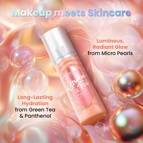 FACES CANADA Ultime Pro Strobe Makeup Fixer 50ml Rose Gold - Image 6
