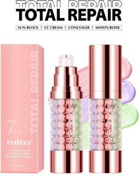 maliao 7-in-1 Total Repair Matte Primer - Pore Minimizing, Long-Lasting Makeup Base Primer - 40 ml (PRIMER) - Image 8