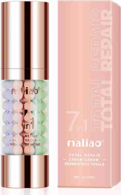 maliao 7-in-1 Total Repair Matte Primer - Pore Minimizing, Long-Lasting Makeup Base Primer - 40 ml (PRIMER) - Image 5