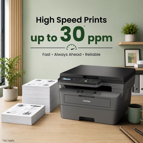 Brother DCP-L2605DW Mono Laser Printer, 250 Sheets - Image 6