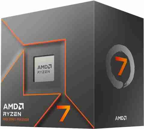 CPU Ryzen7 8700F AMD Ryzen 7 8700F 4.1 GHz AM5 Socket 8 Cores 16 Threads Desktop