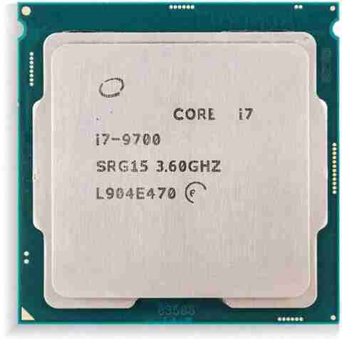CPU Intel Core i7-9700 CPU PreSolve PS-I7-9700-PCR 3 GHz LGA 1151 8 Core Processor Designed