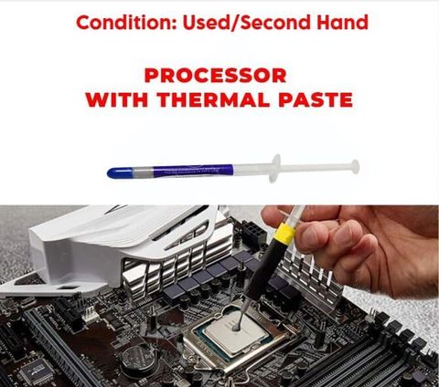 PreSolve Core i7 3nd Generation 3770 3.4 GHz LGA 1155 4 Core Processor Designed for Desktop (Golden) - Image 6