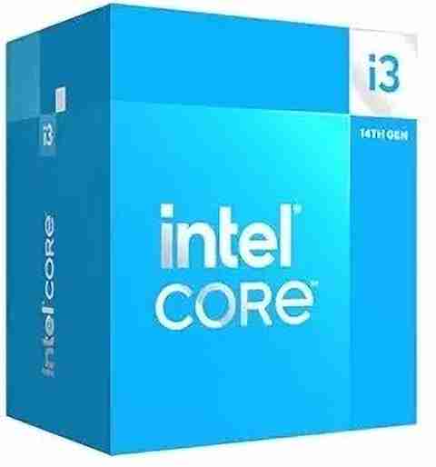 Intel i3-14100 4.7 GHz Upto 4.7 GHz LGA1700 Socket 4 Cores 8