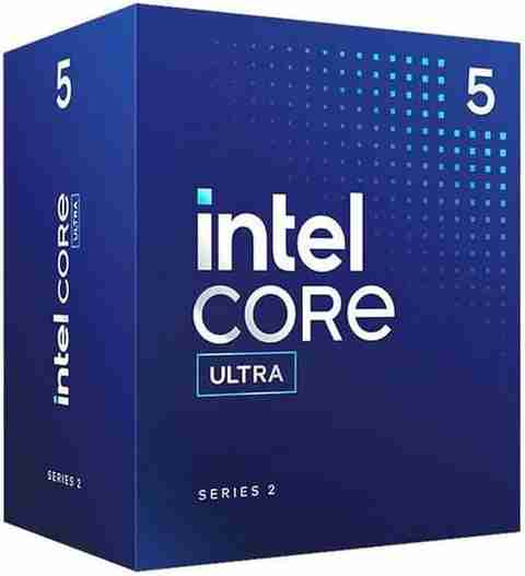 Intel CPU/BX80768225/ULTRA5-225 6.4 GHz Upto 4.9 GHz LGA1851
