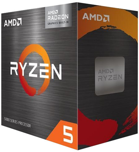 AMD Ryzen 5 5500GT 3.6 GHz AM4 Socket 6 Cores 12 Threads 3 MB L2