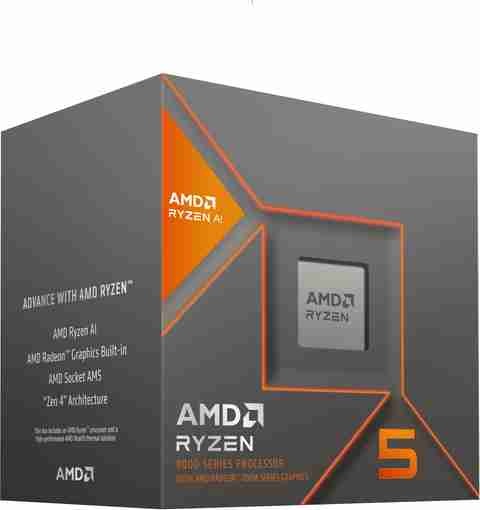 AMD Ryzen 5 8600G 4.3 GHz Upto 5 GHz AM5 Socket 6 Cores 12 Threads
