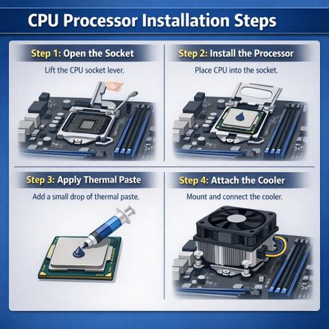 CPU WALA Core i7 3rd Gen 3.4GHz LGA1155 Desktop Processor - Image 5