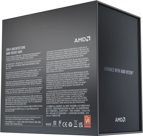 AMD Ryzen 9 7900 3.7 GHz Upto 5.6 GHz AM5 Socket 12 Cores 24